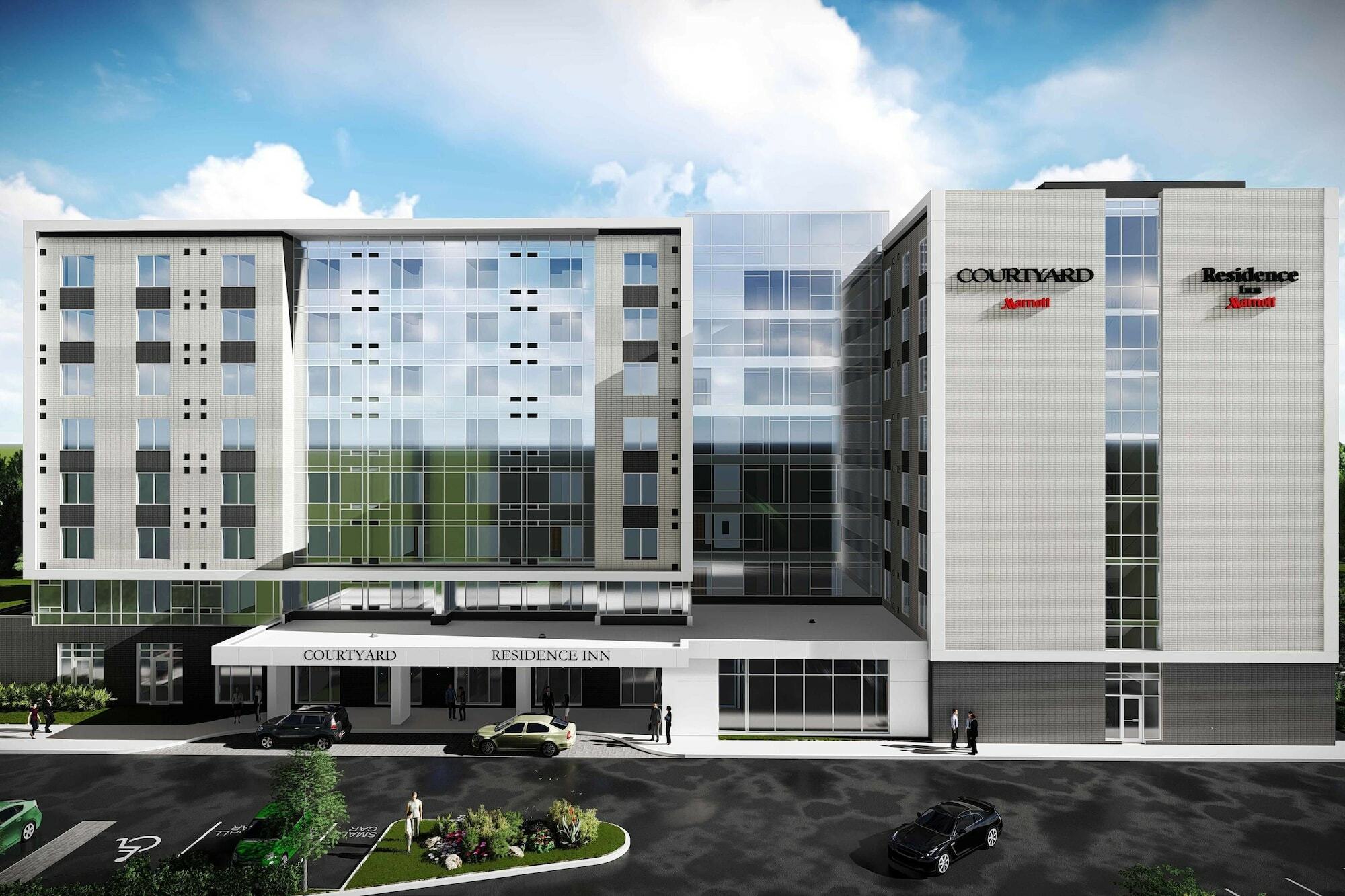 Residence Inn By Marriott Halifax Dartmouth Exterior foto